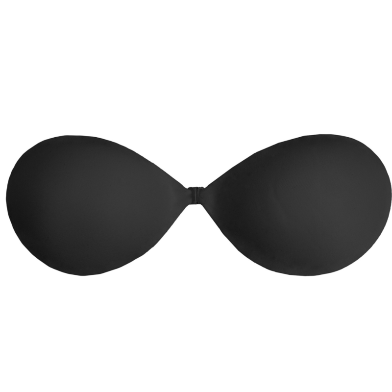 Bye-Bra - Reggiseno Invisible Nero Coppa a - immagine 2