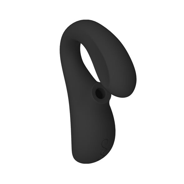 Lelo - Massaggiatore Stimolazione Doppia Aspirazione Enigma Nero - immagine 3