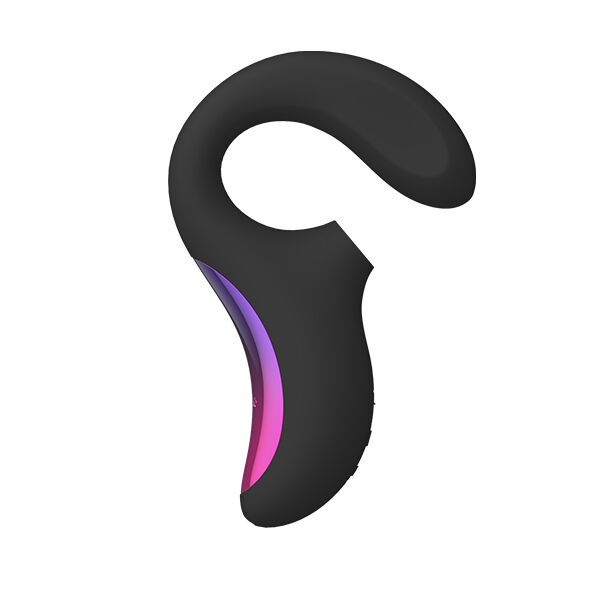 Lelo - Massaggiatore Stimolazione Doppia Aspirazione Enigma Nero - immagine 4