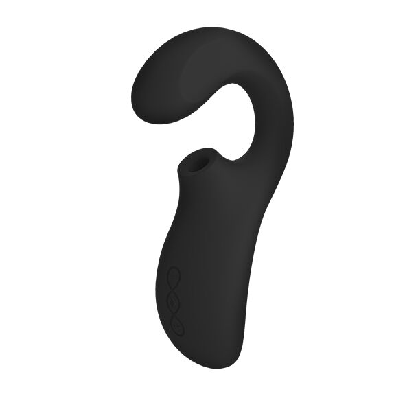 Lelo - Massaggiatore Stimolazione Doppia Aspirazione Enigma Nero - immagine 5