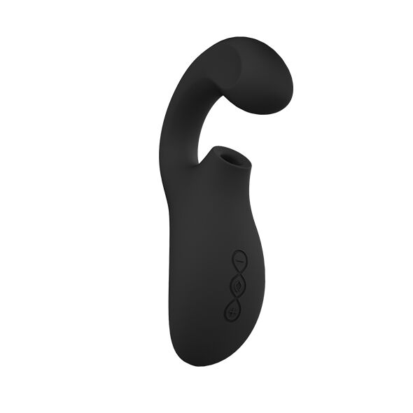 Lelo - Massaggiatore Stimolazione Doppia Aspirazione Enigma Nero - immagine 6