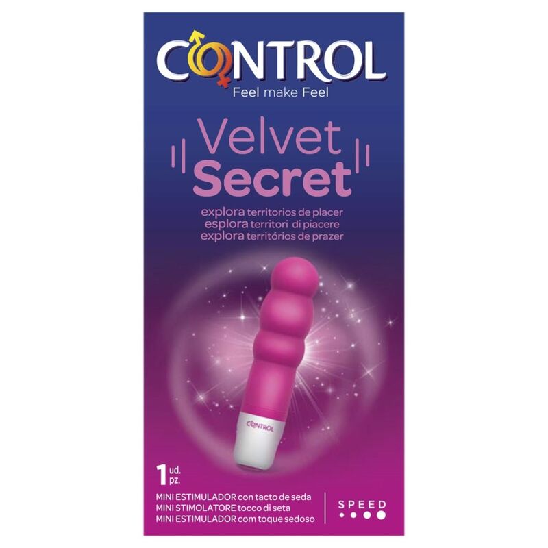 Control - Mini Stimolatore Velvet Secret - immagine 4