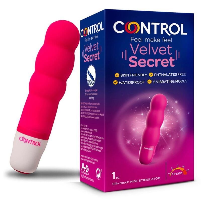 Control - Mini Stimolatore Velvet Secret - immagine 2