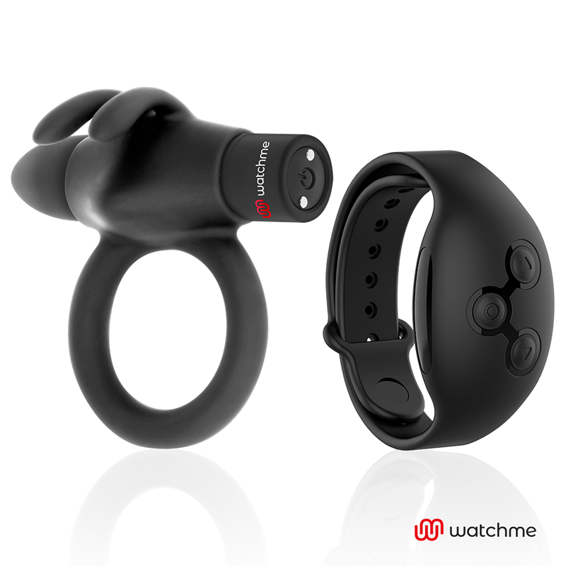 Black&Silver - Orologio Cockring con Telecomando Agronme - immagine 3