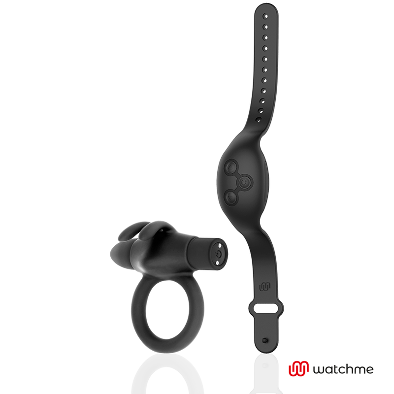 Black&Silver - Orologio Cockring con Telecomando Agronme - immagine 5