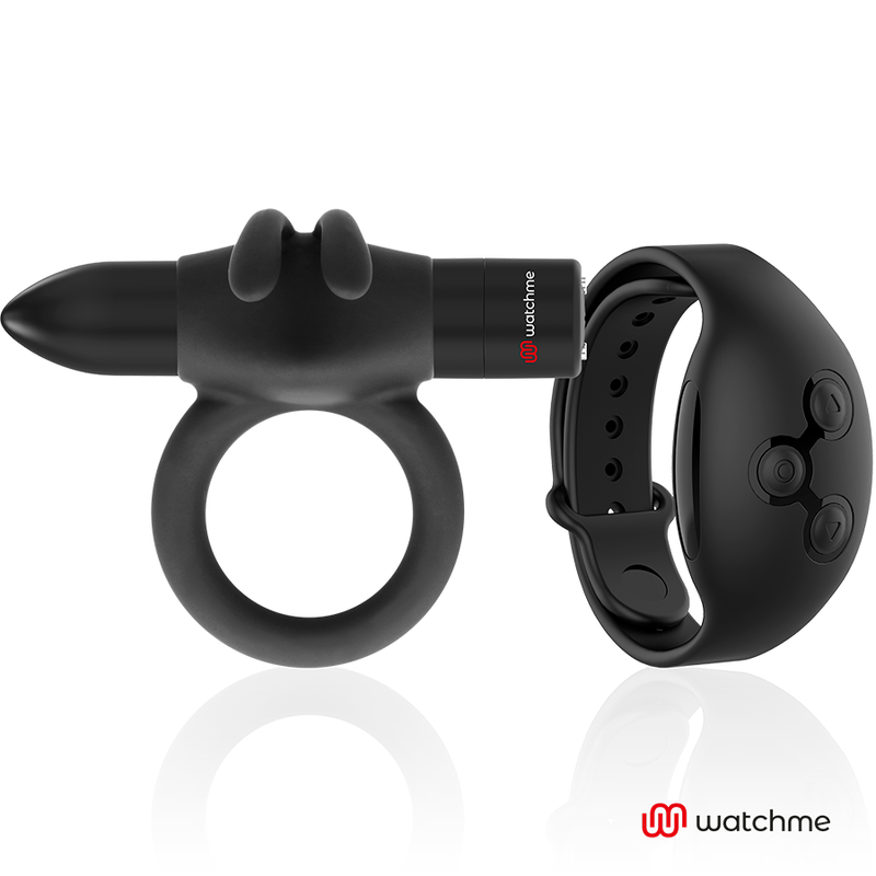 Black&Silver - Orologio Cockring con Telecomando Agronme - immagine 2