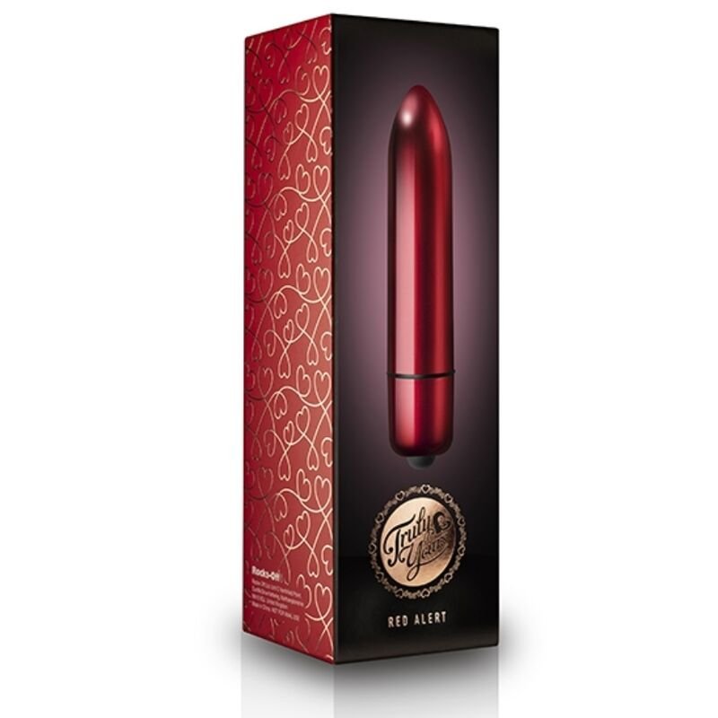Rocks-Off - Veramente Tuo Ro-120 00 Balletto Vibrante Red Alert - immagine 4