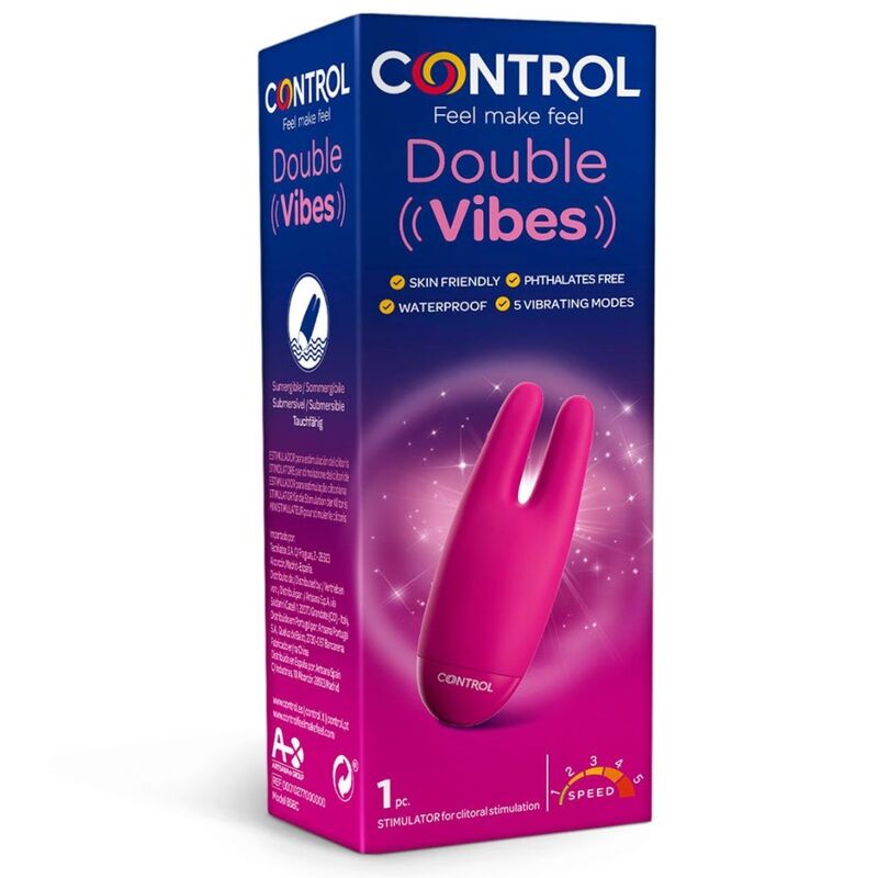 Control - Stimolatore Doppio Vibes - immagine 2