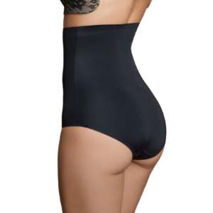 Bye-Bra - Faja Senza Cuciture Stile Panties Nero Misurare