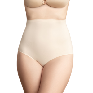 Bye-Bra - Mutandina Alta con Imbottitura per il Busto Misurare