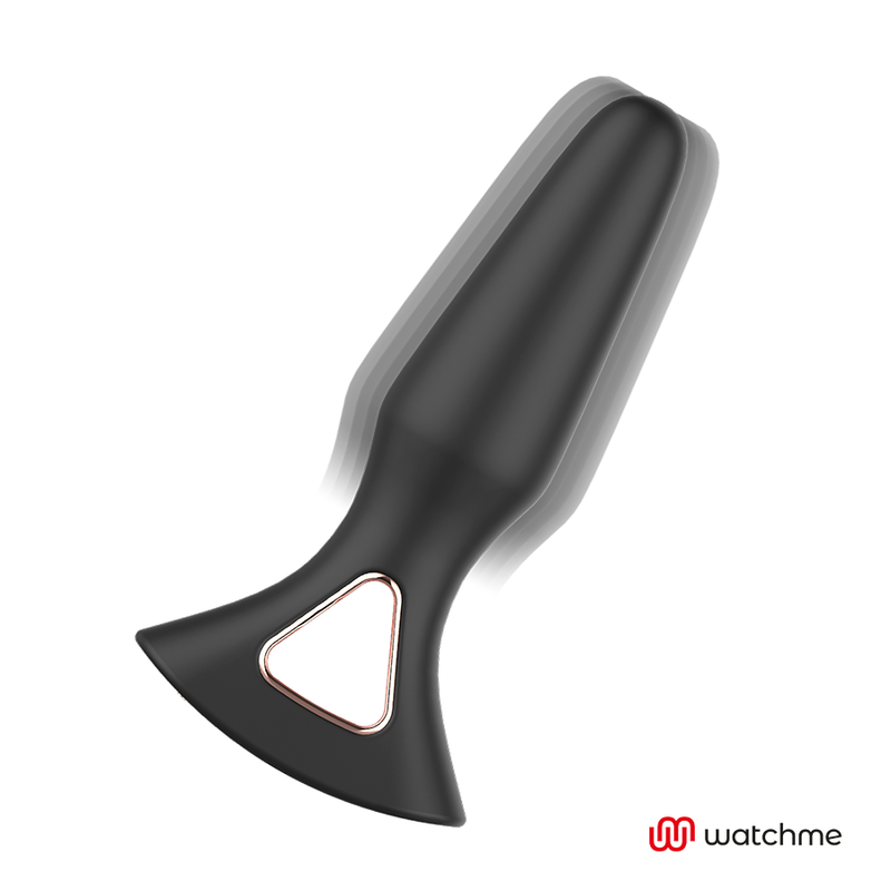 Anbiguo - Watchme Vibratore Telecomando Plug Anale Alexandru - immagine 2
