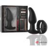 Anbiguo - Watchme Remote Control Plug Anale Vibratore con Rotazione di Perle di Amadeus
