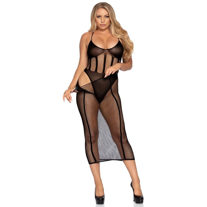 Leg Avenue - Set Body e Gonna Taglia Unica - immagine 4
