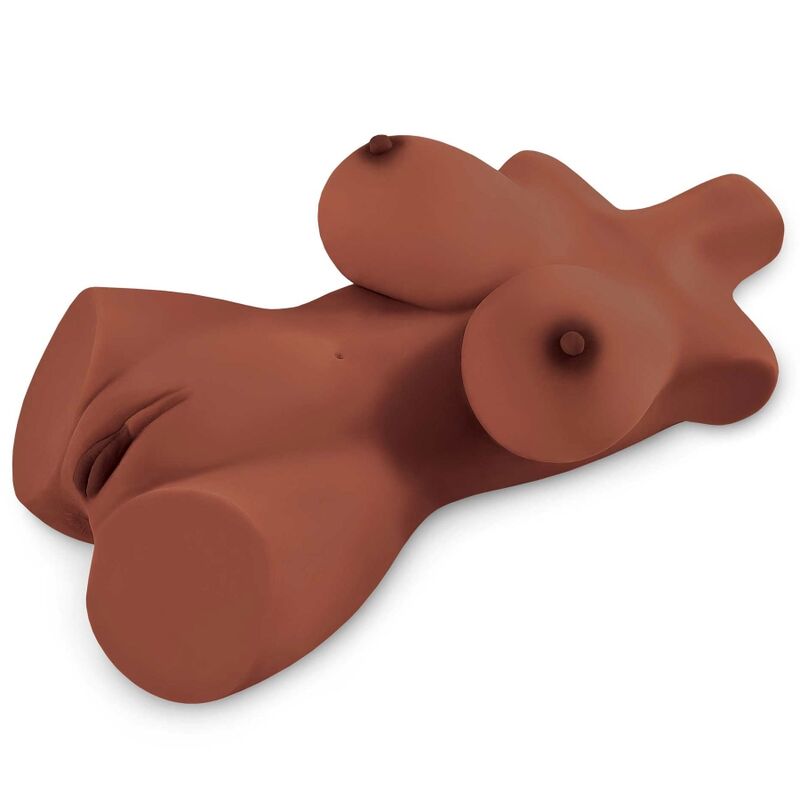 Pdx Plus - Torso Perfect 10 Marrone - immagine 2