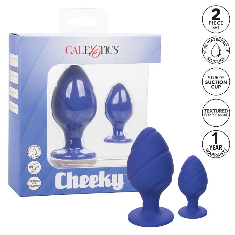 Calexotics - Buttplug Cheeky Viola - immagine 2