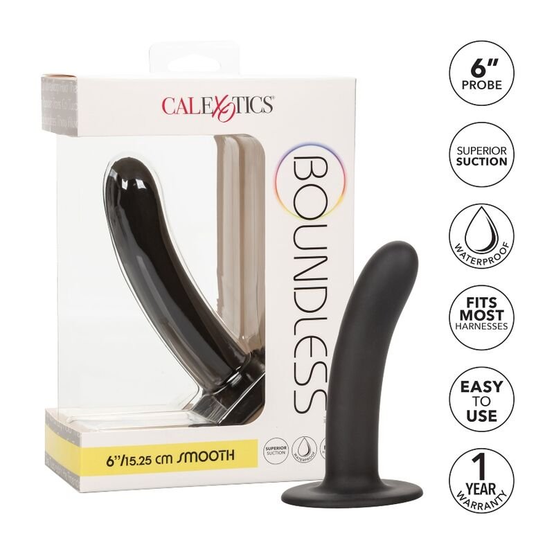 Calexotics - Dildo Boundless 15.25 Cm Compatibile con Limbracatura Liscio - immagine 2