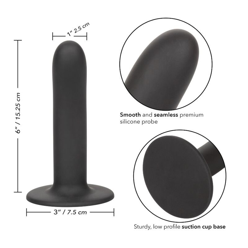 Calexotics - Dildo Boundless 15.25 Cm Compatibile con Limbracatura Liscio - immagine 3