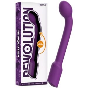 Rewolution - Rewoflex Vibratore Stimolatore Flessibile Del Punto G