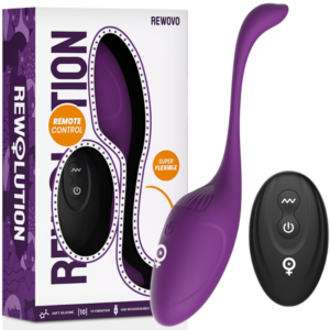 Rewolution - Rewovo Vibratore Uovo Telecomando