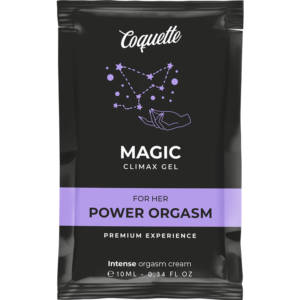 Coquette Chic Desire - Pocket Magic Climax Gel Per Lei Gel Per Il Miglioramento Dellorgasmo 10 Ml