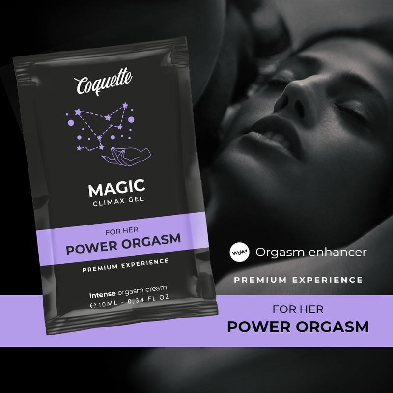 Coquette Chic Desire - Pocket Magic Climax Gel per Lei Gel per il Miglioramento Dell'orgasmo 10 Ml - immagine 3