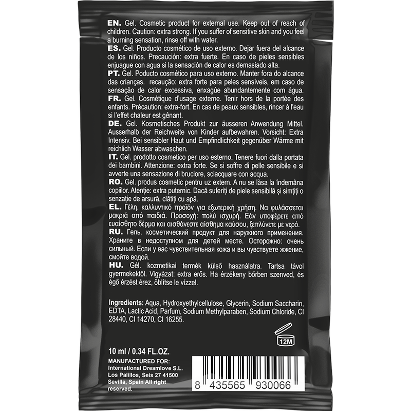 Coquette Chic Desire - Pocket Magic Climax Gel per Lei Gel per il Miglioramento Dell'orgasmo 10 Ml - immagine 2