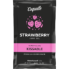 Coquette Chic Desire - Lubrificante Kissable a Base Acqua di Fragola Pocket 10 Ml