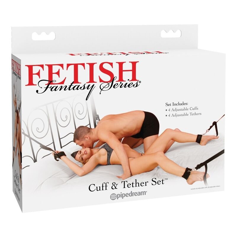 Set Di Polsino E Anello Di Fantasia Fetish - immagine 3