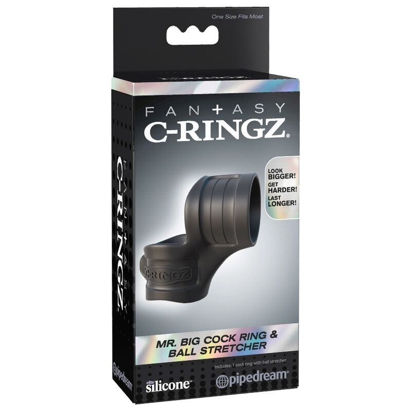 Fantasy C-Ringz - Big Cock Ring e Palla - immagine 6