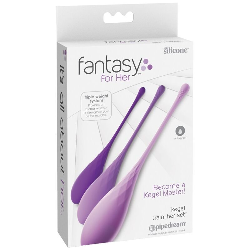 Fantasy For Her - Treno di Kegel Set - immagine 6