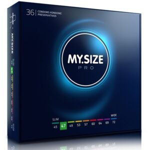 My Size - Pro Preservativi 47 Mm 36 Unità