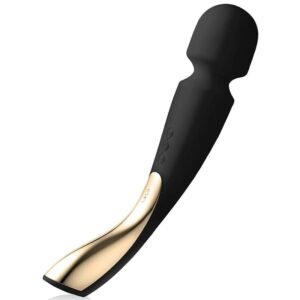Lelo - Massaggiatore Smart Medium Wand 2 Nero