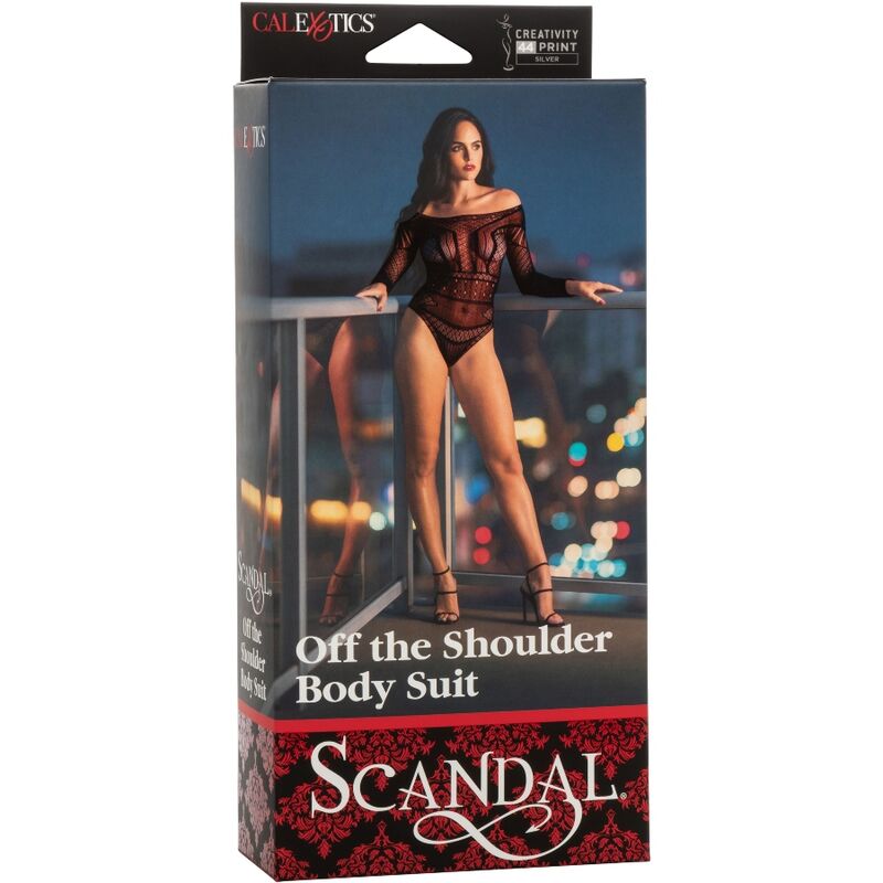 Calexotics - Body Spalla Scandal Taglia Unica - immagine 3