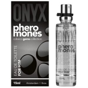 Cobeco - Onyx Pheromones Eau De Toilette per Lui 15Ml