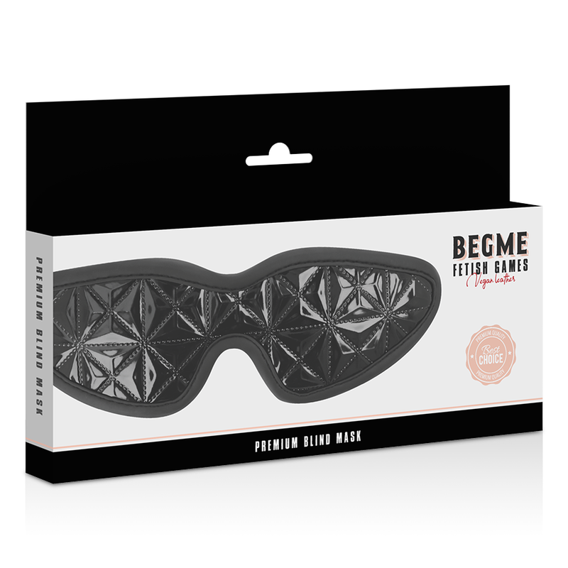 Begme - Black Edition Premium Maschera da Cieco - immagine 6