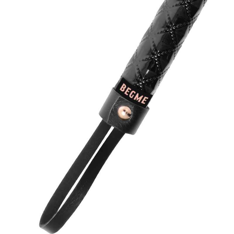 Begme - Black Edition Flogger in Pelle Vegana - immagine 4
