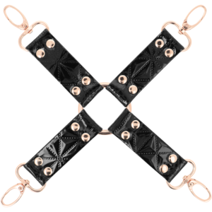 Begme - Black Edition Hog Tie In Pelle Vegan