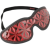 Begme - Maschera Cieca Premium Red Edition con Fodera in Neoprene
