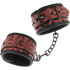 Begme - Polsini alla Caviglia Premium Red Edition con Fodera in Neoprene