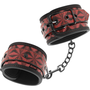 Begme - Polsini alla Caviglia Premium Red Edition con Fodera in Neoprene