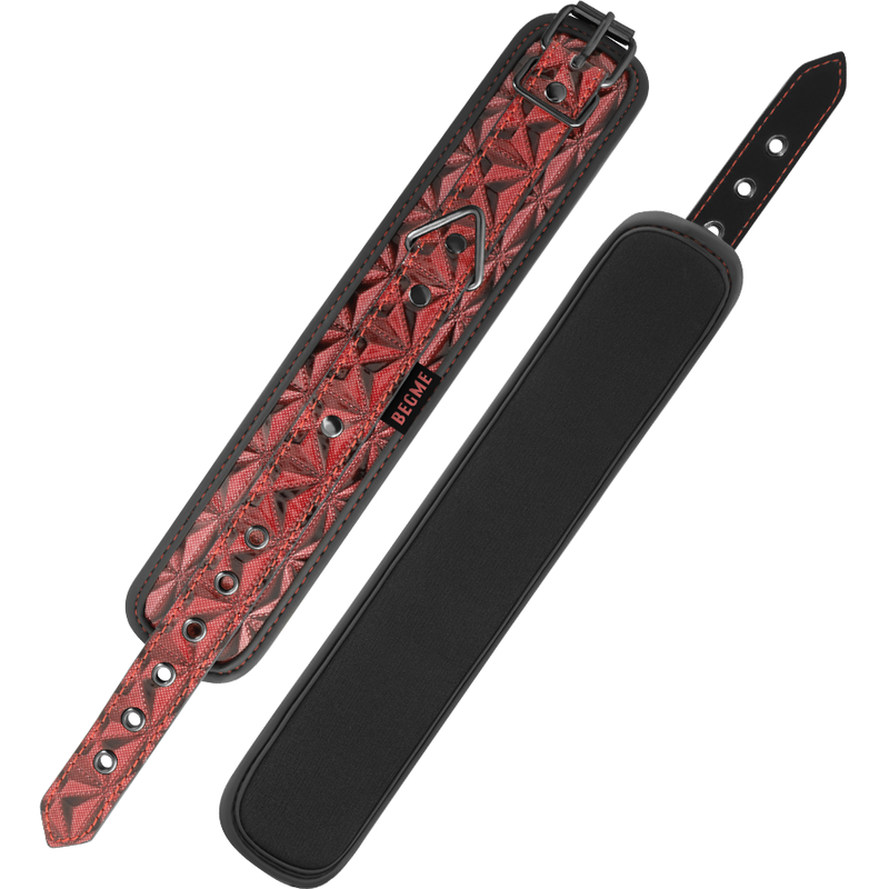 Begme - Polsini alla Caviglia Premium Red Edition con Fodera in Neoprene - immagine 5