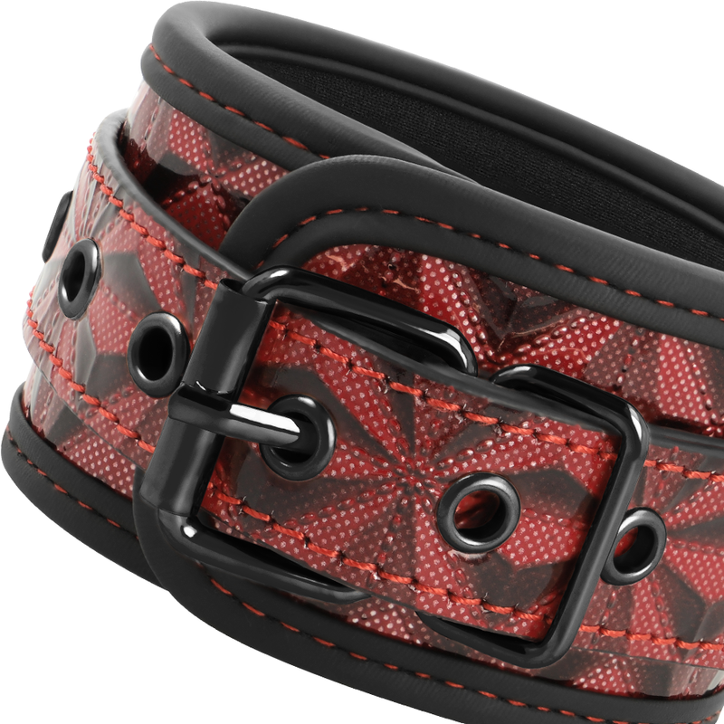 Begme - Polsini alla Caviglia Premium Red Edition con Fodera in Neoprene - immagine 4