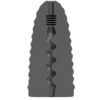 All Black - Modello Masturbatore Loop 1