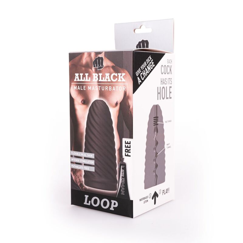 All Black - Modello Masturbatore Loop 1 - immagine 4