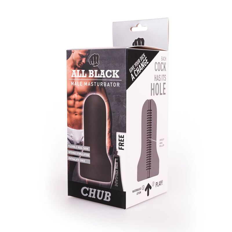 All Black - Masturbatore Modello Loop 2 - immagine 4