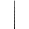 All Black - Sonda Uretrale in Silicone da 6/8 Mm