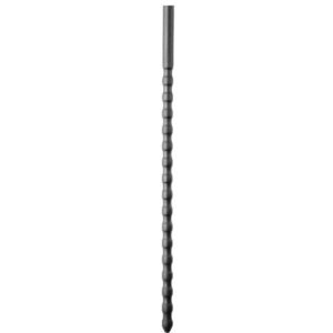 All Black - Sonda Uretrale In Silicone Da 6/8 Mm