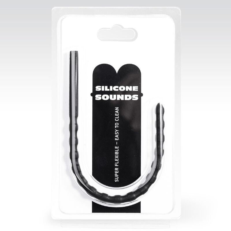 All Black - Sonda Uretrale in Silicone da 8/10 Mm - immagine 2