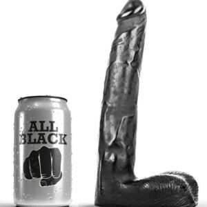 All Black - Dildo Realistico 21 Cm