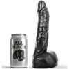 All Black - Dildo con Pugno 20 Cm